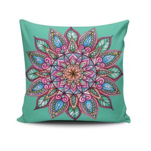 Perna, MANDALA-11, 43x43 cm, 50% bumbac / 50% poliester, Multicolor imagine