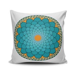 Perna, MANDALA-16, 43x43 cm, 50% bumbac / 50% poliester, Multicolor imagine