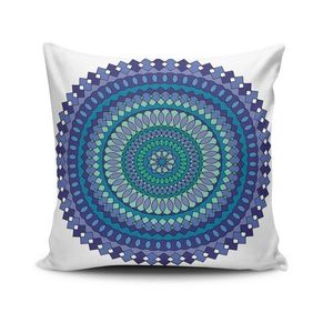 Perna, MANDALA-25, 43x43 cm, 50% bumbac / 50% poliester, Multicolor imagine