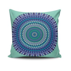 Perna, MANDALA-26, 43x43 cm, 50% bumbac / 50% poliester, Multicolor imagine