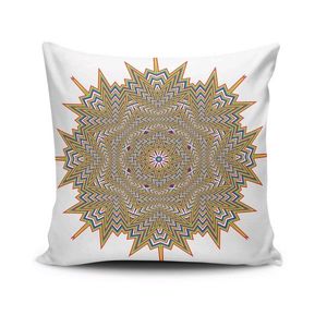 Perna, MANDALA-33, 43x43 cm, 50% bumbac / 50% poliester, Multicolor imagine