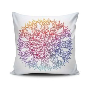 Perna, MANDALA-31, 43x43 cm, 50% bumbac / 50% poliester, Multicolor imagine