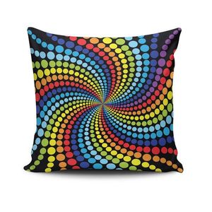 Perna, NKRLNT-124, 43x43 cm, 50% bumbac / 50% poliester, Multicolor imagine