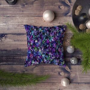 Husa de perna, NYXMAS040, 43x43 cm, 50% bumbac/50% poliester, Multicolor imagine