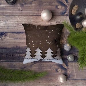 Husa de perna, NYXMAS143, 43x43 cm, 50% bumbac/50% poliester, Multicolor imagine