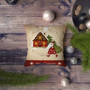 Perna, NYXMAS118, 43x43 cm, 50% bumbac / 50% poliester, Multicolor imagine