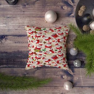 Perna, NYXMAS135, 43x43 cm, 50% bumbac / 50% poliester, Multicolor imagine