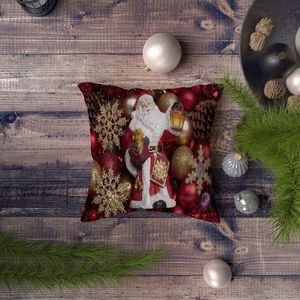 Perna, NYXMAS141, 43x43 cm, 50% bumbac / 50% poliester, Multicolor imagine