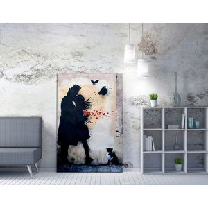 Tablou decorativ, WY04 (50 x 70), 50% bumbac / 50% poliester, Canvas imprimat, Multicolor imagine