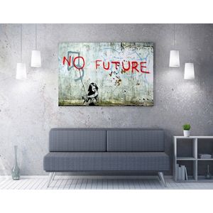 Tablou decorativ, WY10 (50 x 70), 50% bumbac / 50% poliester, Canvas imprimat, Multicolor imagine