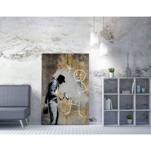 Tablou decorativ, WY121 (50 x 70), 50% bumbac / 50% poliester, Canvas imprimat, Multicolor imagine