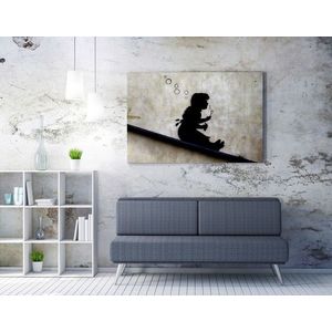 Tablou decorativ, WY125 (50 x 70), 50% bumbac / 50% poliester, Canvas imprimat, Multicolor imagine