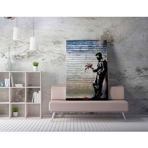 Tablou decorativ, WY17 (50 x 70), 50% bumbac / 50% poliester, Canvas imprimat, Multicolor imagine