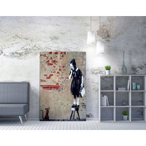 Tablou decorativ, WY23 (50 x 70), 50% bumbac / 50% poliester, Canvas imprimat, Multicolor imagine