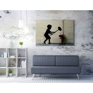 Tablou decorativ, WY34 (50 x 70), 50% bumbac / 50% poliester, Canvas imprimat, Multicolor imagine