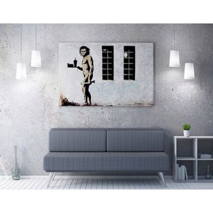 Tablou decorativ, WY52 (50 x 70), 50% bumbac / 50% poliester, Canvas imprimat, Multicolor imagine