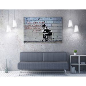 Tablou decorativ, WY03 (70 x 100), 50% bumbac / 50% poliester, Canvas imprimat, Multicolor imagine