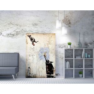 Tablou decorativ, WY117 (70 x 100), 50% bumbac / 50% poliester, Canvas imprimat, Multicolor imagine