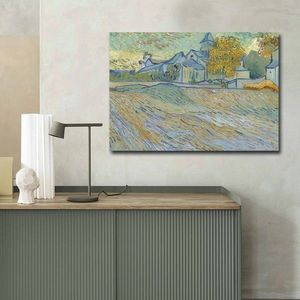 Tablou decorativ, 70100FAMOUSART-001, Canvas, 70 x 100 cm, Multicolor imagine