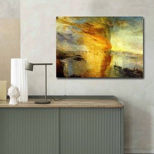 Tablou decorativ, 70100FAMOUSART-004, Canvas, 70 x 100 cm, Multicolor imagine