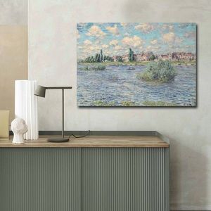 Tablou decorativ, 70100FAMOUSART-007, Canvas, 70 x 100 cm, Multicolor imagine