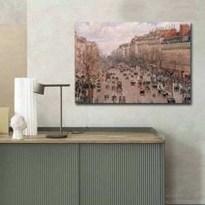 Tablou decorativ, 70100FAMOUSART-015, Canvas, 70 x 100 cm, Multicolor imagine