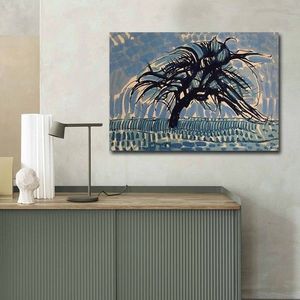 Tablou decorativ, 70100FAMOUSART-012, Canvas, 70 x 100 cm, Multicolor imagine