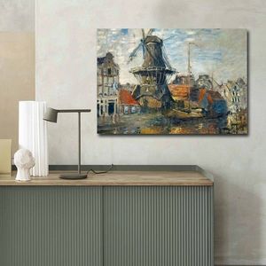 Tablou decorativ, 70100FAMOUSART-016, Canvas, 70 x 100 cm, Multicolor imagine