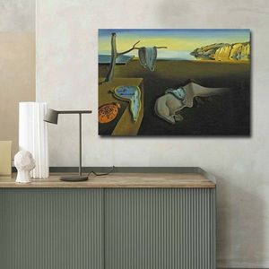 Tablou decorativ, 70100FAMOUSART-021, Canvas, 70 x 100 cm, Multicolor imagine