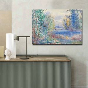 Tablou decorativ, 70100FAMOUSART-020, Canvas, 70 x 100 cm, Multicolor imagine