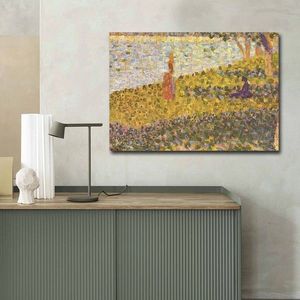 Tablou decorativ, 70100FAMOUSART-024, Canvas, 70 x 100 cm, Multicolor imagine