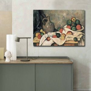 Tablou decorativ, 70100FAMOUSART-044, Canvas, 70 x 100 cm, Multicolor imagine