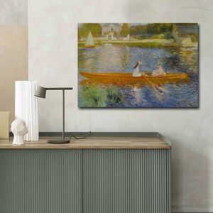 Tablou decorativ, 70100FAMOUSART-046, Canvas, 70 x 100 cm, Multicolor imagine