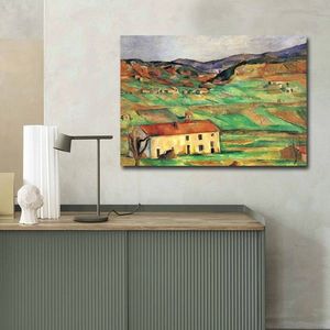 Tablou decorativ, 70100FAMOUSART-045, Canvas, 70 x 100 cm, Multicolor imagine