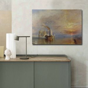 Tablou decorativ, 70100FAMOUSART-050, Canvas, 70 x 100 cm, Multicolor imagine