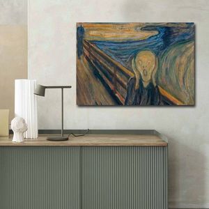 Tablou decorativ, 70100FAMOUSART-055, Canvas, 70 x 100 cm, Multicolor imagine