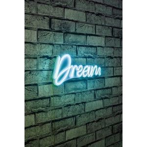 Decoratiune luminoasa LED, Dream, Benzi flexibile de neon, DC 12 V, Albastru imagine