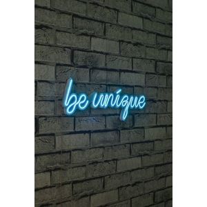 Decoratiune luminoasa LED, Be Unique, Benzi flexibile de neon, DC 12 V, Albastru imagine