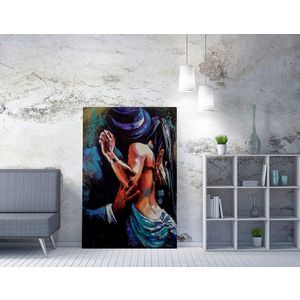 Tablou decorativ, WY187 (50 x 70), 50% bumbac / 50% poliester, Canvas imprimat, Multicolor imagine