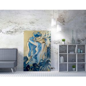 Tablou decorativ, WY190 (50 x 70), 50% bumbac / 50% poliester, Canvas imprimat, Multicolor imagine