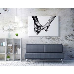 Tablou decorativ, WY202 (50 x 70), 50% bumbac / 50% poliester, Canvas imprimat, Multicolor imagine