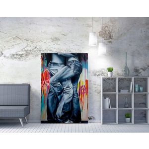 Tablou decorativ, WY194 (50 x 70), 50% bumbac / 50% poliester, Canvas imprimat, Multicolor imagine