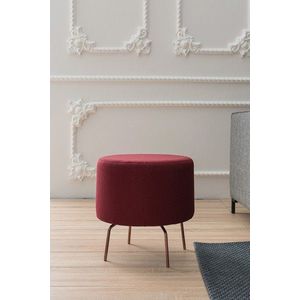 Bancheta, Balcab Home, 825BLC1273, Lemn de fag / MDF, Rosu claret imagine