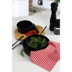 Set boluri, Keramika, 275KRM1729, Ceramica, Negru imagine