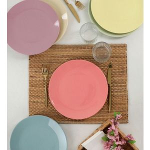 Set platouri pentru servire, Keramika, 275KRM1398, Ceramica, Multicolor imagine