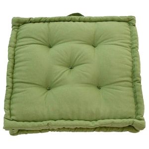 Perna, French 60 x 60, 60x60x15 cm, Tesatura Panama, Verde imagine