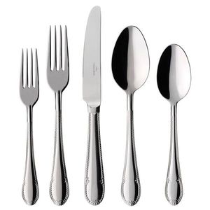 Set tacamuri 30 piese, Villeroy & Boch, Mademoiselle Cutlery, inox 18/10 imagine