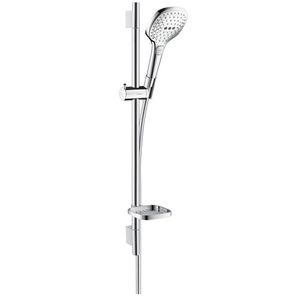 Set de dus Hansgrohe Raindance Select E120 cu 3 jeturi si bara Unica\'S Puro 0.65 cm imagine