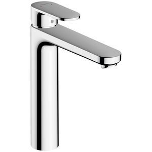 Baterie lavoar Hansgrohe Vernis Blend 190 pentru lavoar tip bol fara ventil crom imagine