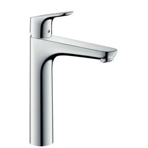 Baterie lavoar Hansgrohe Focus 190 pentru lavoar tip bol fara ventil crom imagine